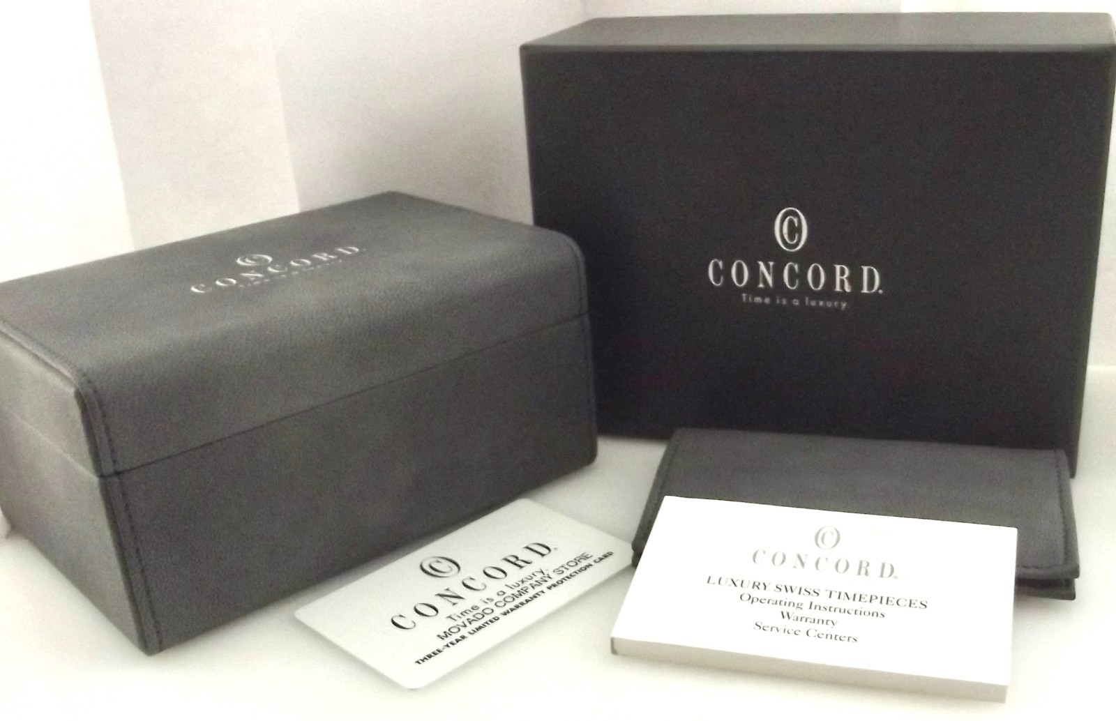 Concord – Saratoga – Two-Tone Stainless & Gold – Women’s Watch w/box ~#0154