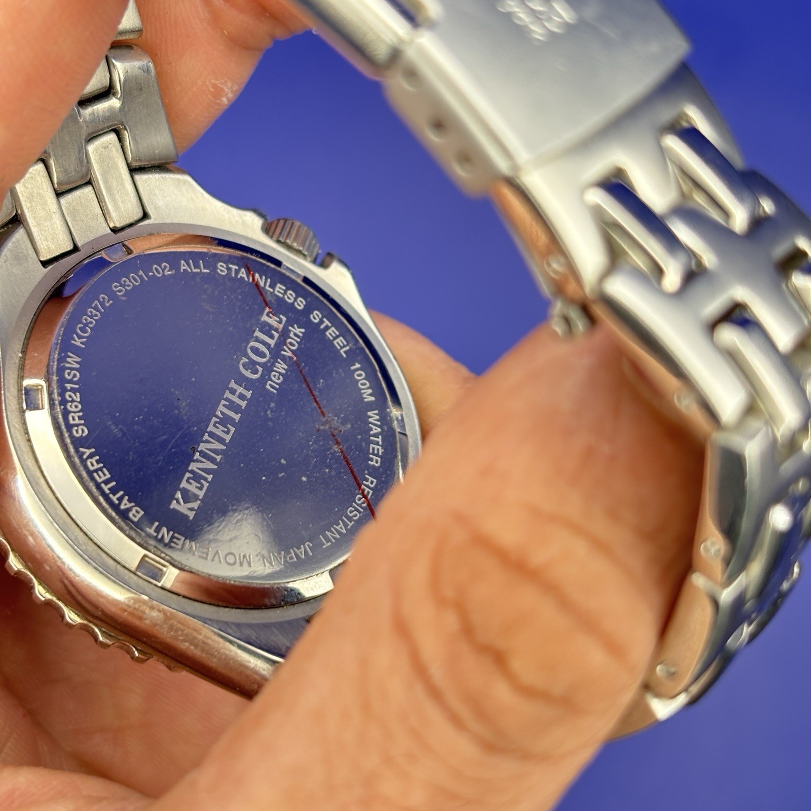 Kenneth Cole New York Men’s Watch Bracelet (#KC3372) #9.23