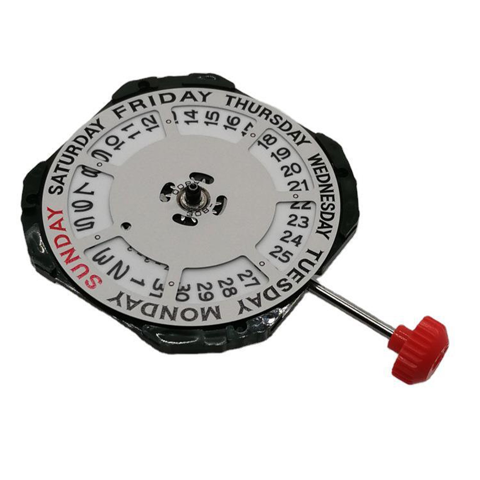 New Replacement Quartz Watch Movement For Miyota 2350 – Date @3 Wide Day @12
