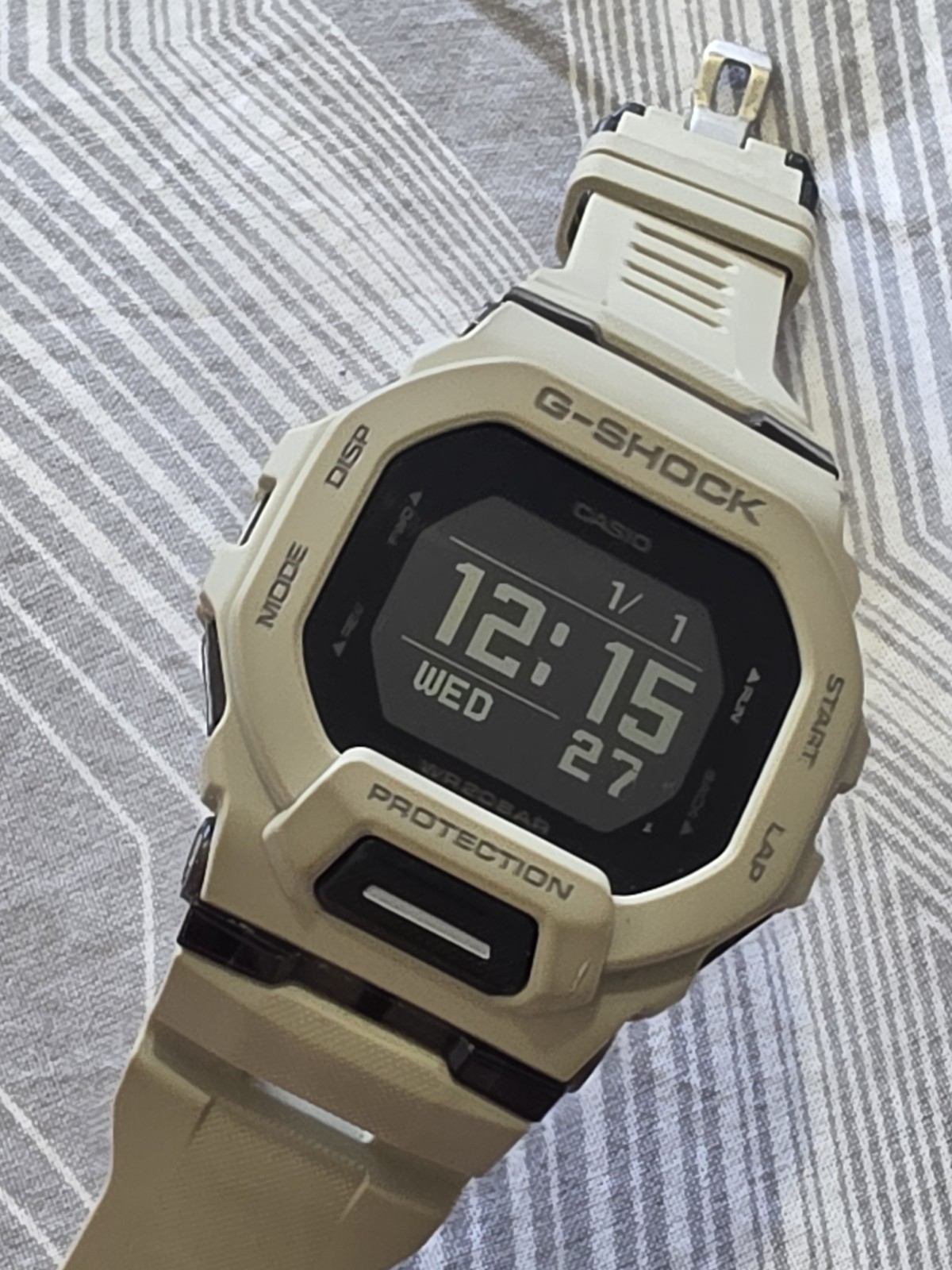 Casio G-Shock GBD-200 G-Squad Grey