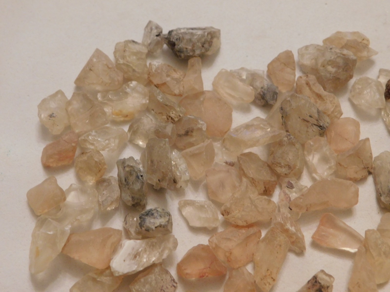 508Ct Oregon Sunstone Rough – Old Stock Collected in 1966- Kinion & Skierka Mine