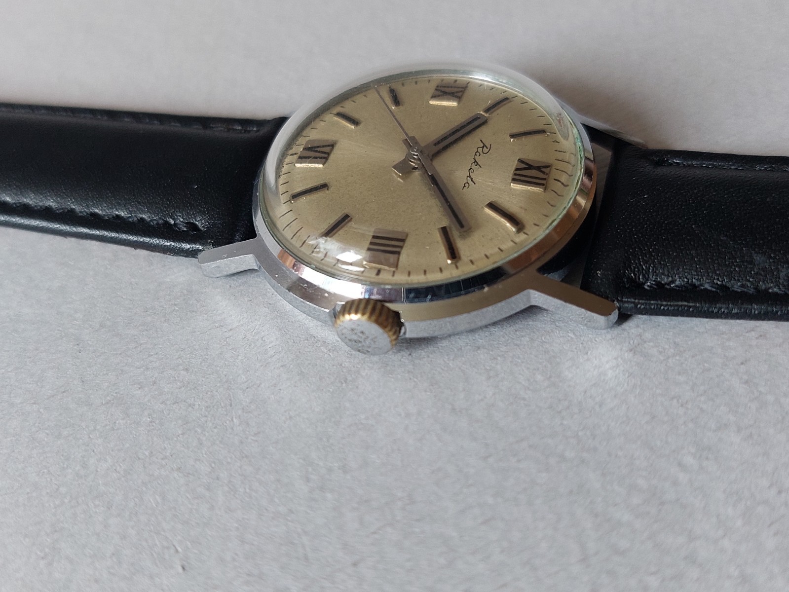 RAKETA Cal.2609 1960’s Authentic USSR (Serviced,Oiled)