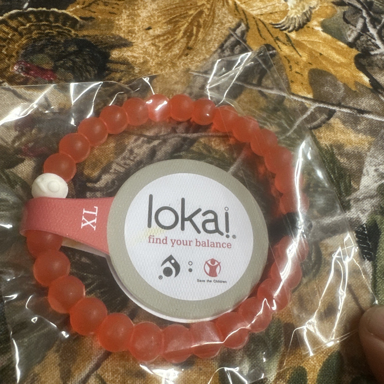 Lokai Red Bracelets XL