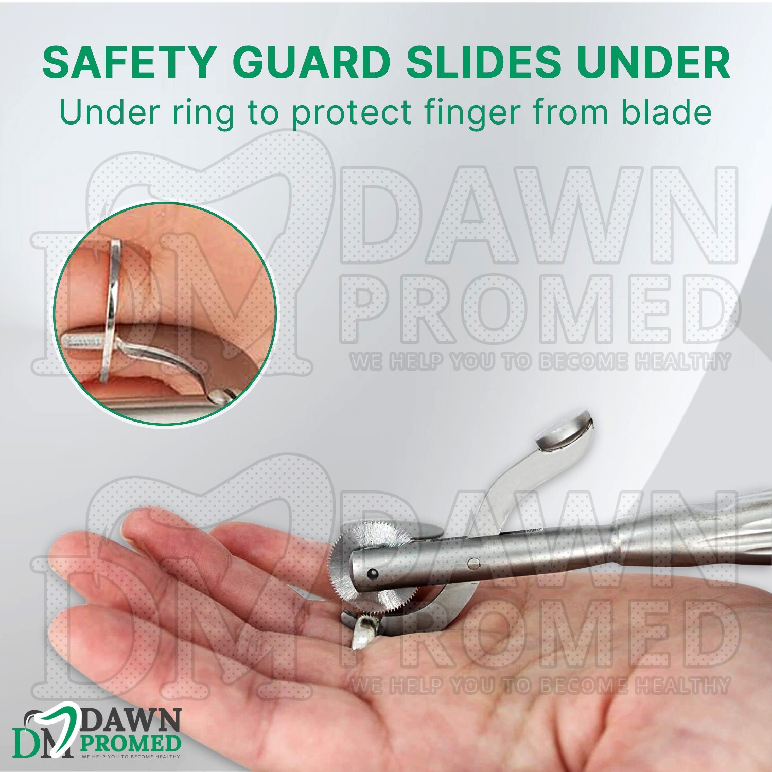 Finger Ring Cutter Remover 6.5″ Hollow Handle EMT Rescue First Aid Instruments