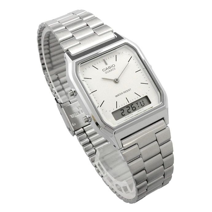 CASIO Wristwatch Casio Watch Casio Chipkashi Analog Digital Quartz Vintage Serie