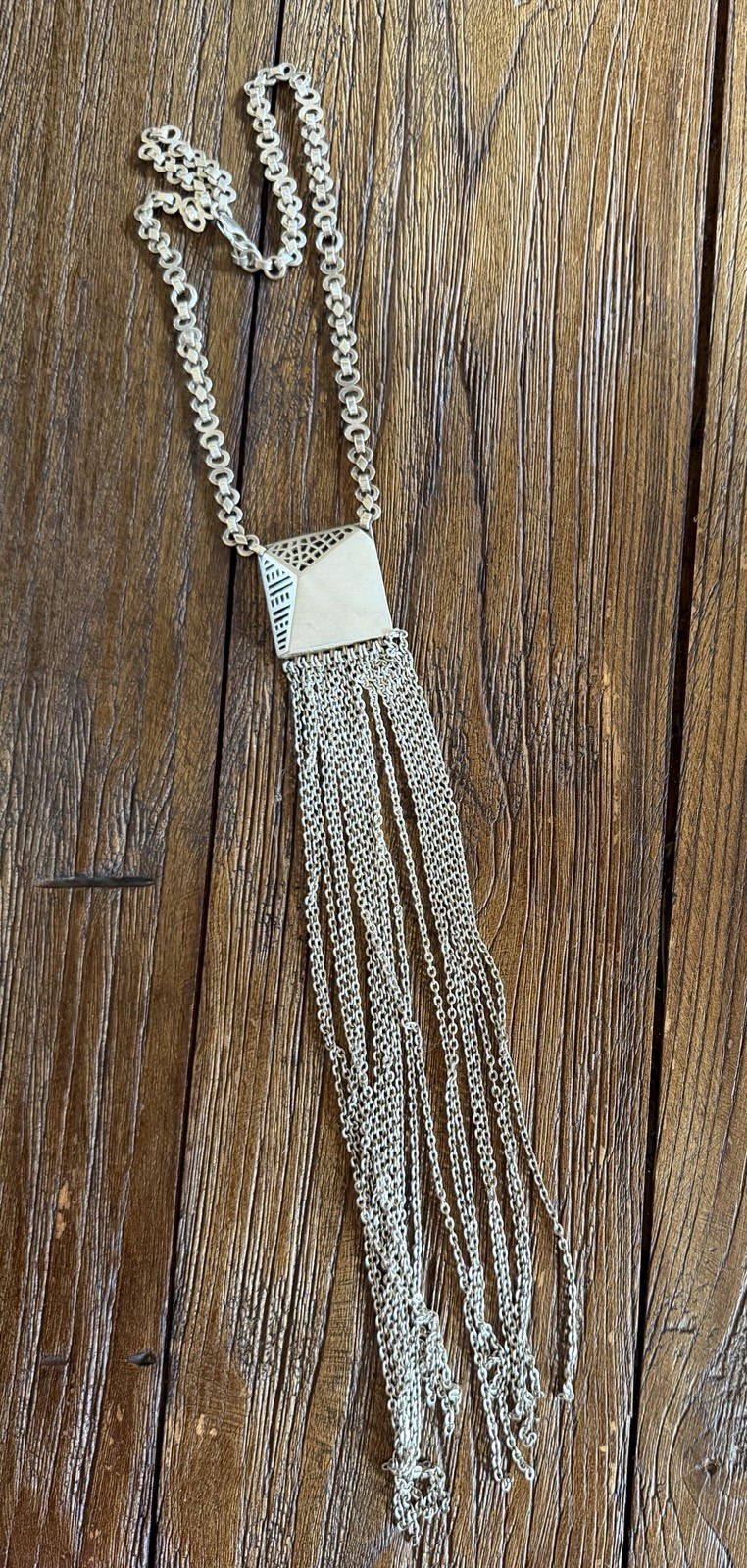 Azza Fahmy Contemporary Necklace Extraordinary Sterling Silver