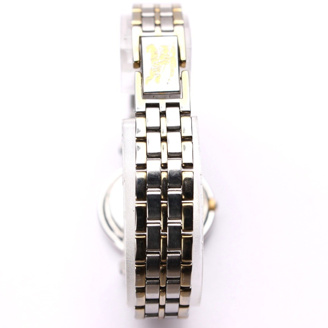 Burberry Ladies’ Wristwatch Vintage Old Logo Roman Dial