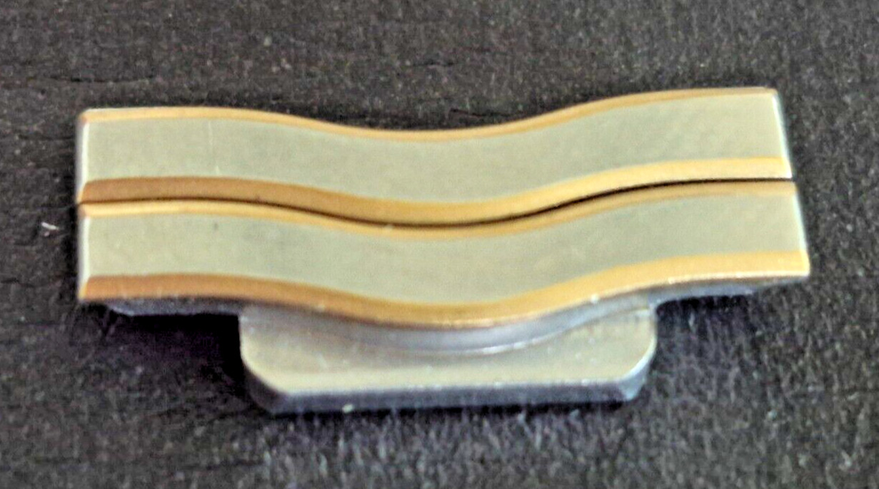 EBEL 19.2mm Extra Expansion Link Fits Early Classic Wave Gold and Steel with pin