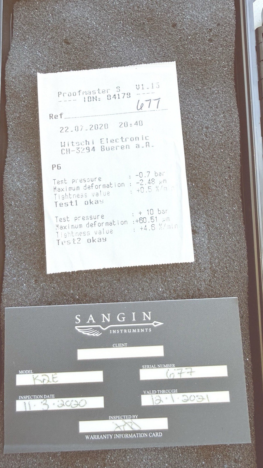 Sangin Kinetic II GMT