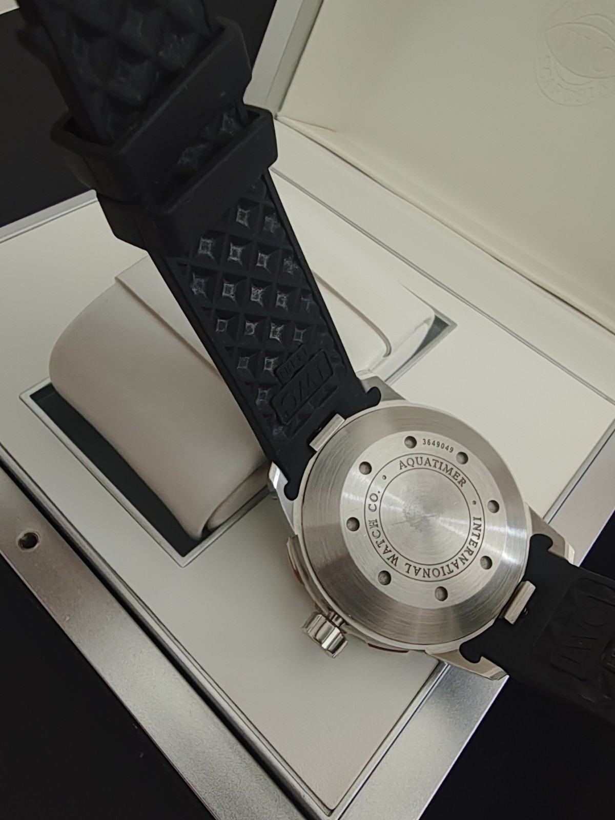 IWC Aquatimer Automatic 2000 full set, serviced