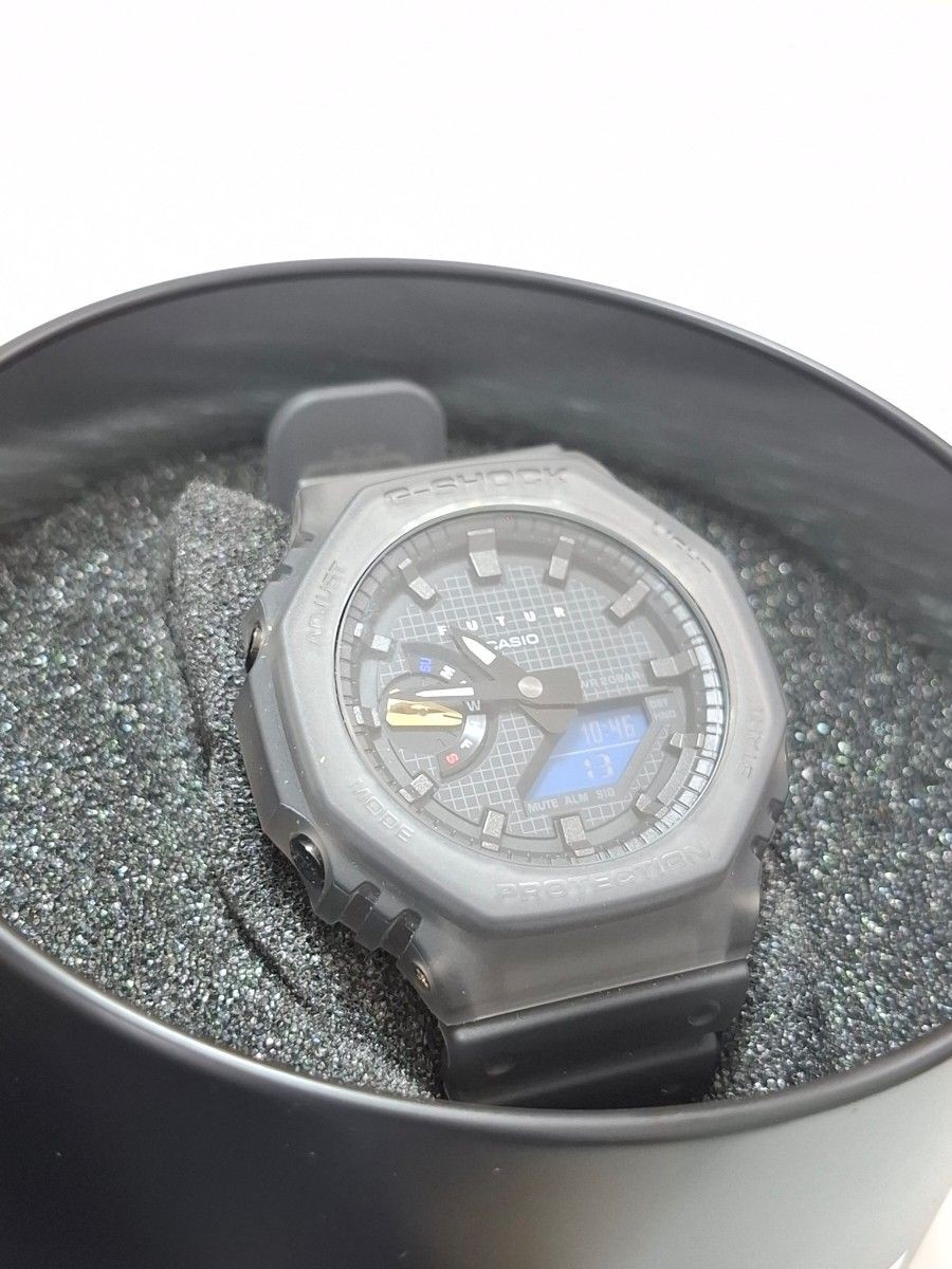 Used Watch G SHOCK GA 2100FT 8AJR FUTUR Collaboration Model with and Outer Box W