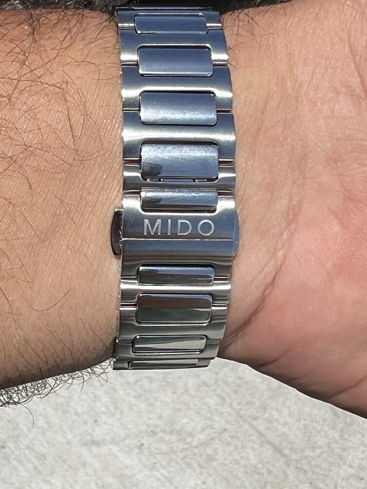 Mido Multifort TV Big Date Green Dial Automatic – Full Set + Extra Rubber Strap