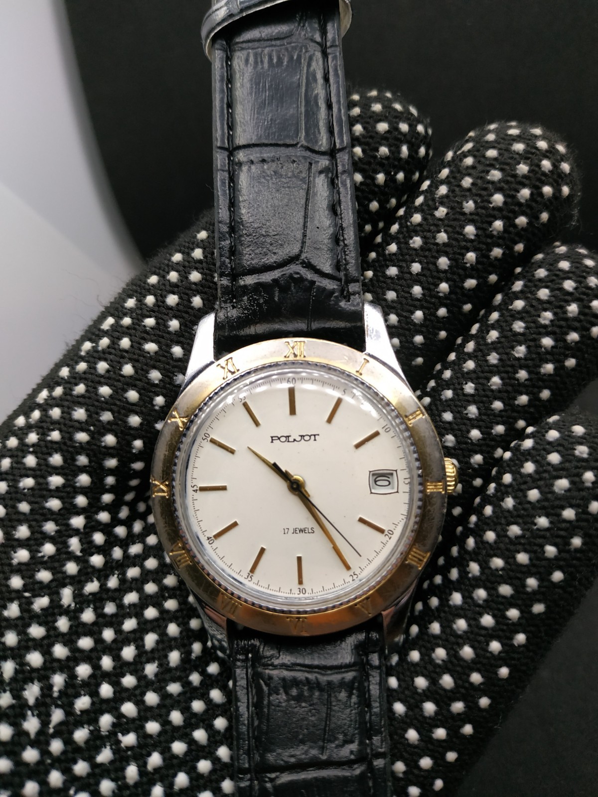 Dress Men’s Watch POLJOT Vintage USSR Mechanical SERVICED Retro Russia Soviet ⭐