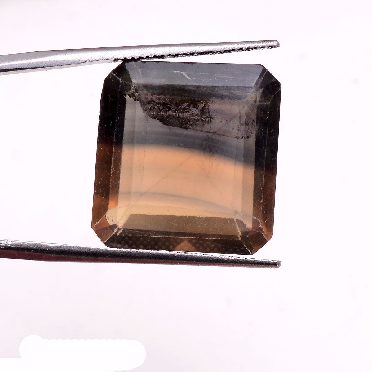 34.70 Cts Natural Bi Color Fluorite Untreated Designer Cushion Cut Huge Gemstone
