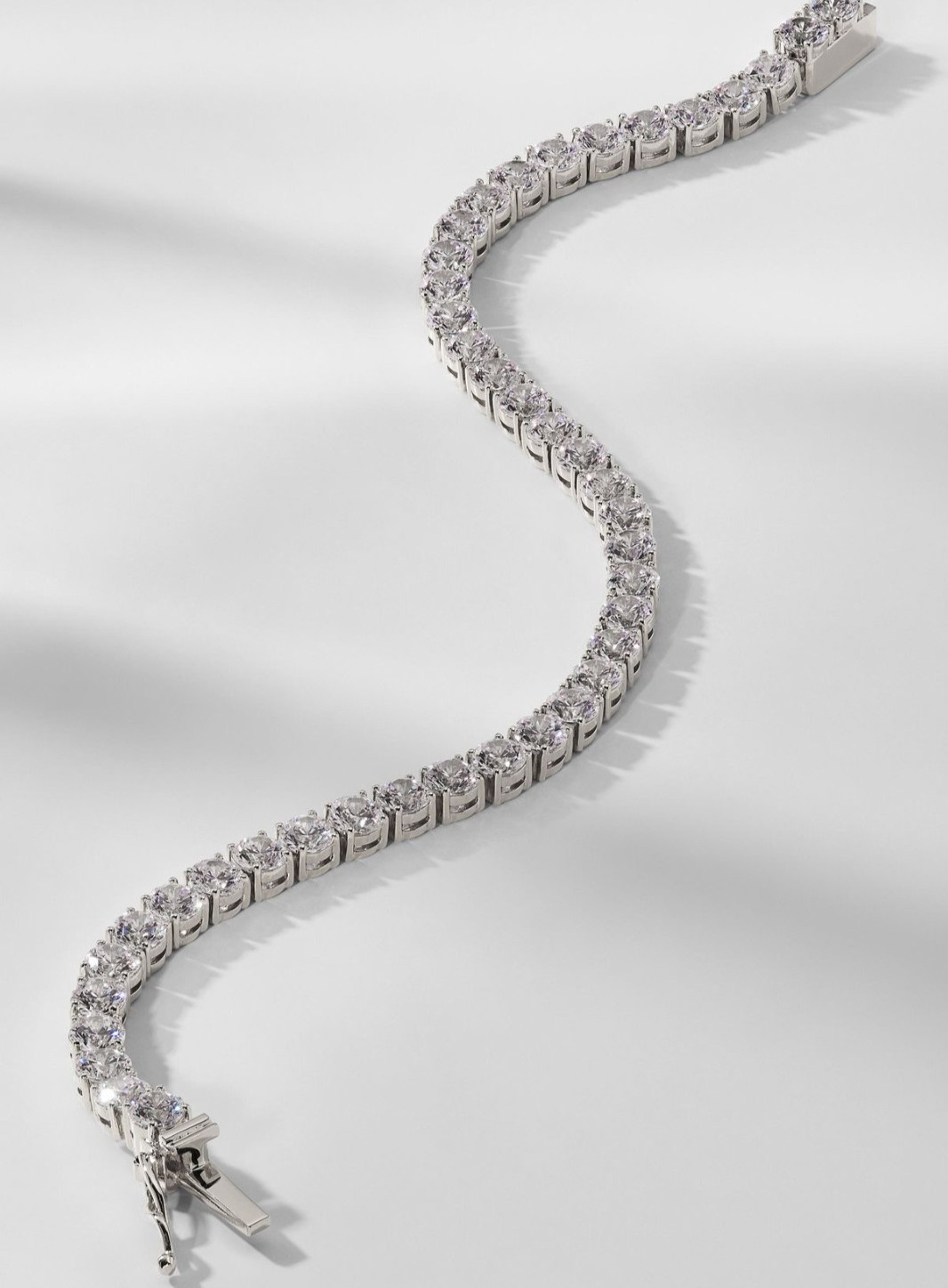VVS1 Moissanite 925 sterling silver Tennis Bracelet for Women & Men