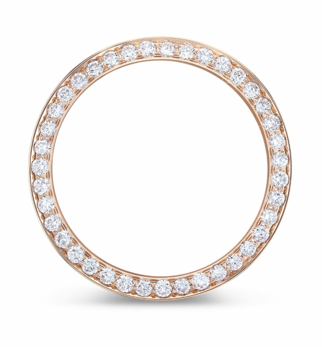 1CT BEAD NATURAL DIAMOND BEZEL ROLEX 28MM 279161 279171 279381 ROSE PINK GOLD