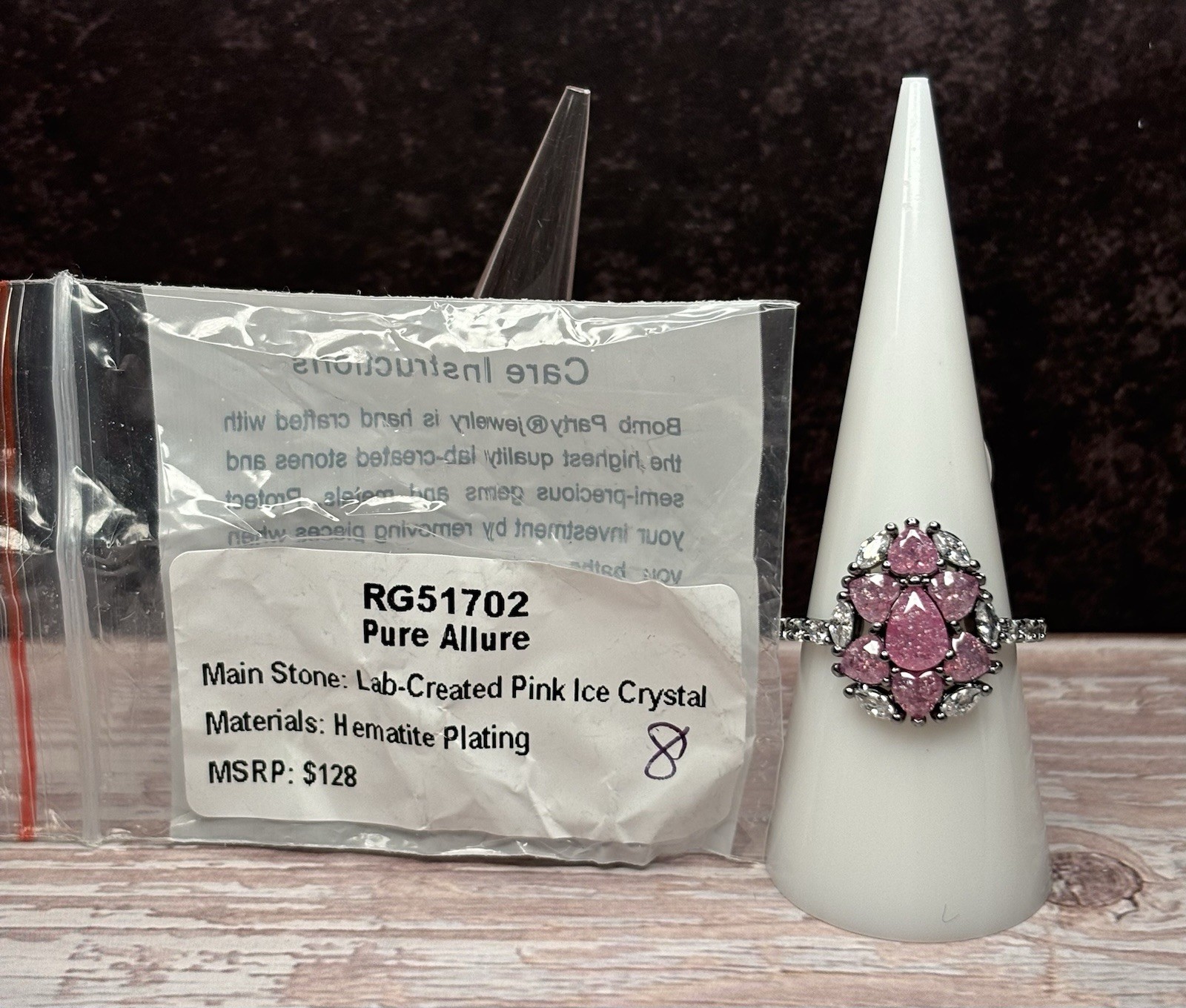 Bp Jewelry | Original Ring “Pure Allure” Size 8
