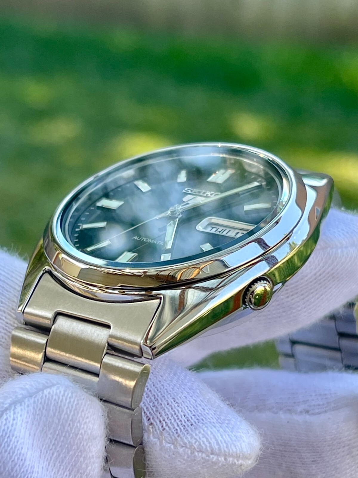 Genuine Hardlex Crystal Glass for Seiko SNXS Seiko 5 7009-3040 7S26-0480