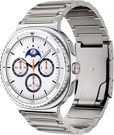 LULULOOK Titanium Watch Band for Samsung Galaxy