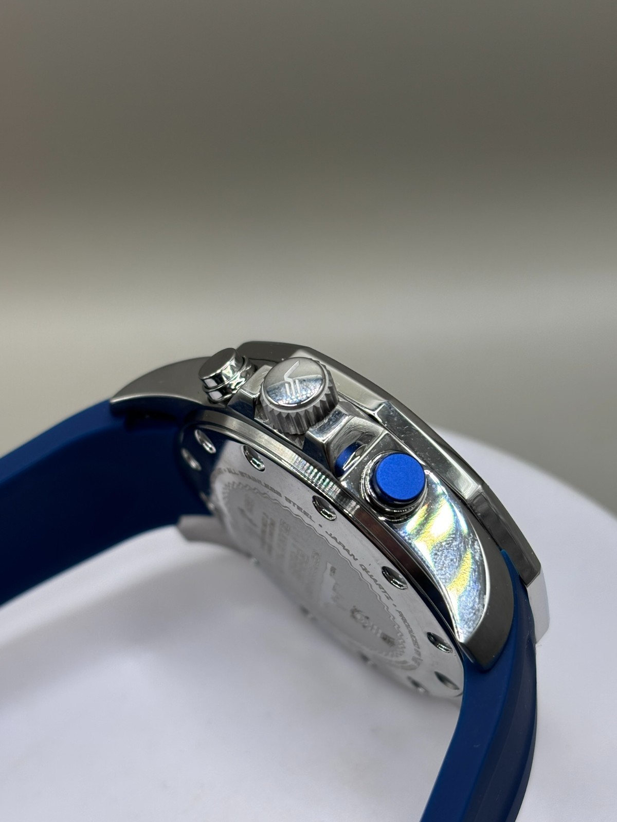 Vostok Europe “NRP” Corte Real Limited Special Edition Silicon Strap Watch
