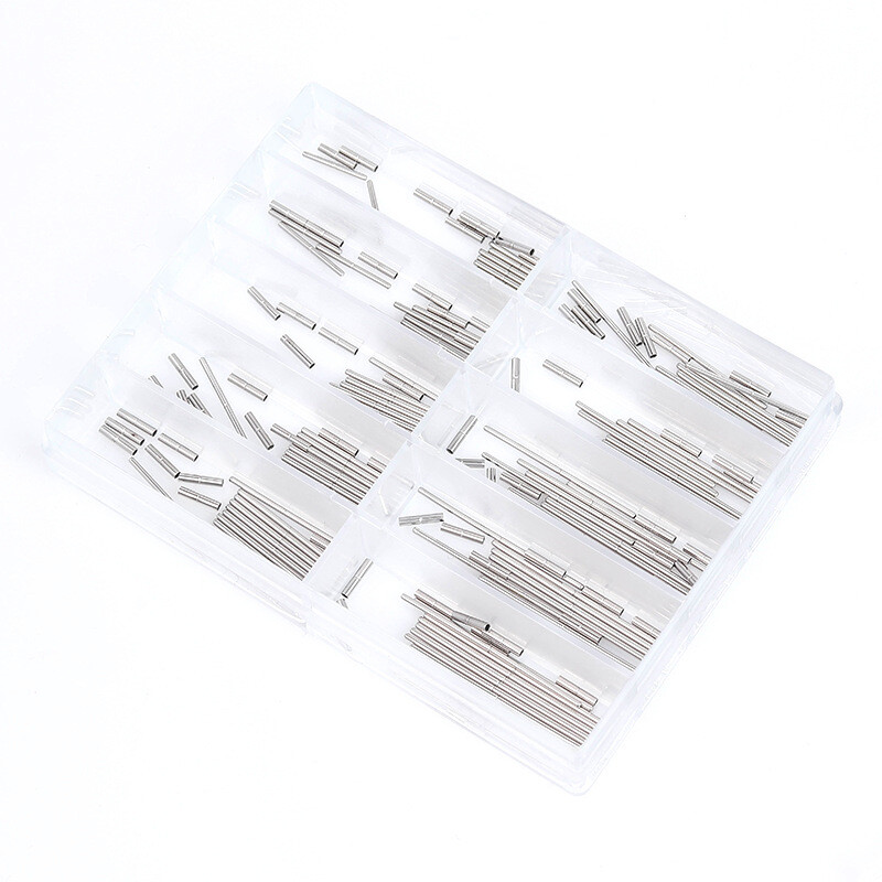 10 Sizes Tube and Pins For Watch Band Strap Watch Repair Tool Accessory 10-28mm
