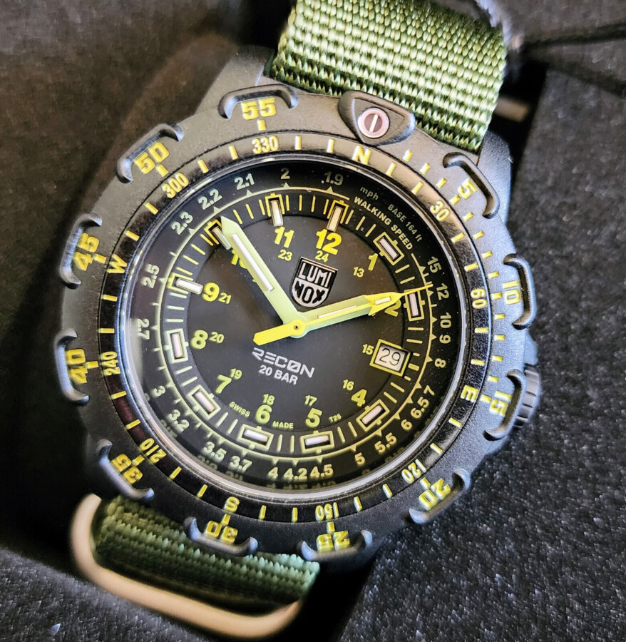 Luminox XL.8826.MI Black Dial 8820 Recon Point Men’s Quartz Watch