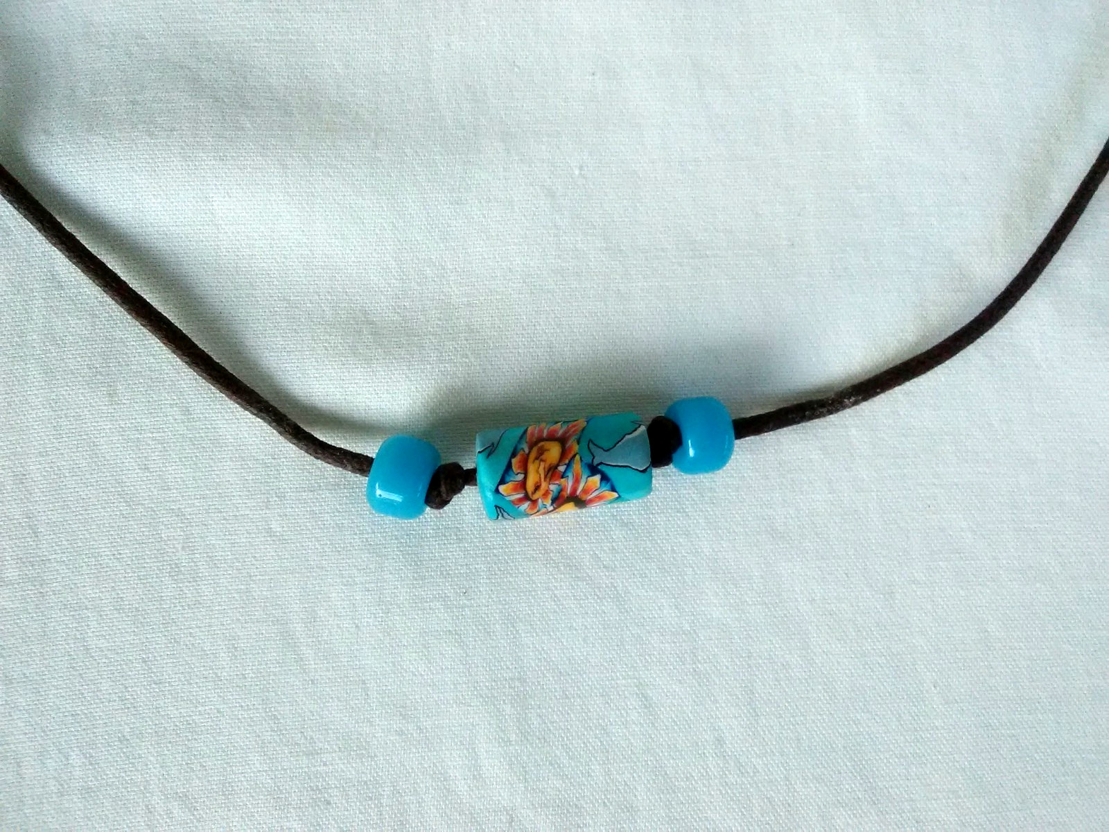 Surfer Skater Punk Ethnic Tribal Unisex Necklace 26″ Adj USA Seller New