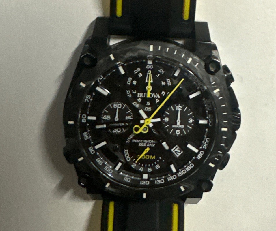 Bulova Precionist 262kHz watch!