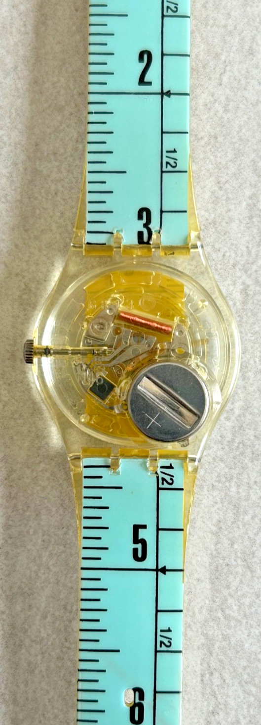 Swatch – Metrica – GK263 – 1998 – Gent