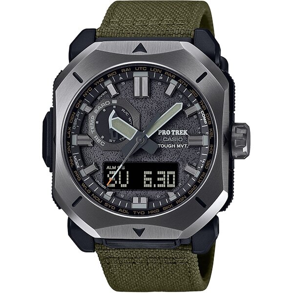CASIO PRO TREK PRW-6900YB-3JF Climber Line Radio Solar Men’s Watch From Japan