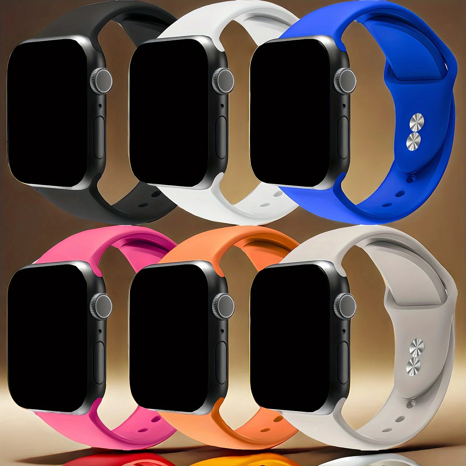 Sport Soft Silicone for Smart Watch Ultra Band 49Mm 40Mm 44Mm 42/38Mm Rubber Br