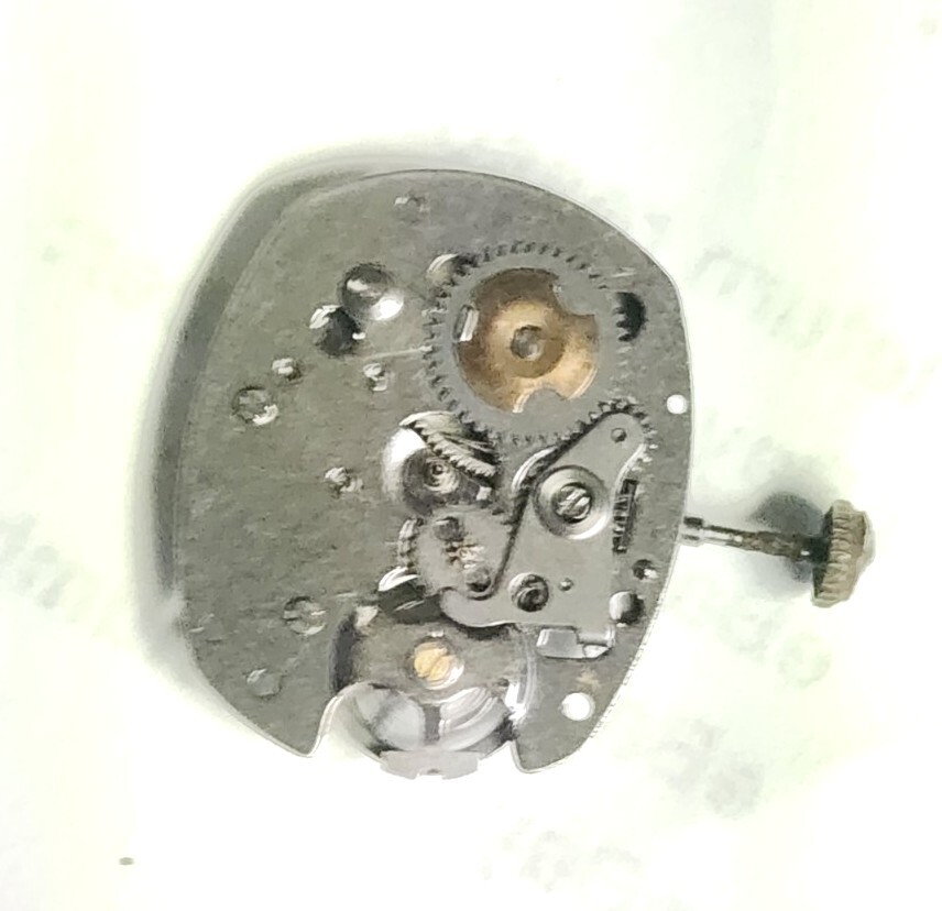 Early Timex M24 Movement had complete service with sweep second 24 one jewel