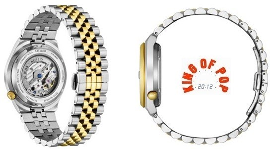 CITIZEN NK0024-54X TSUYOSA 60 Automatic 5 bar *FREE SHIPPING*