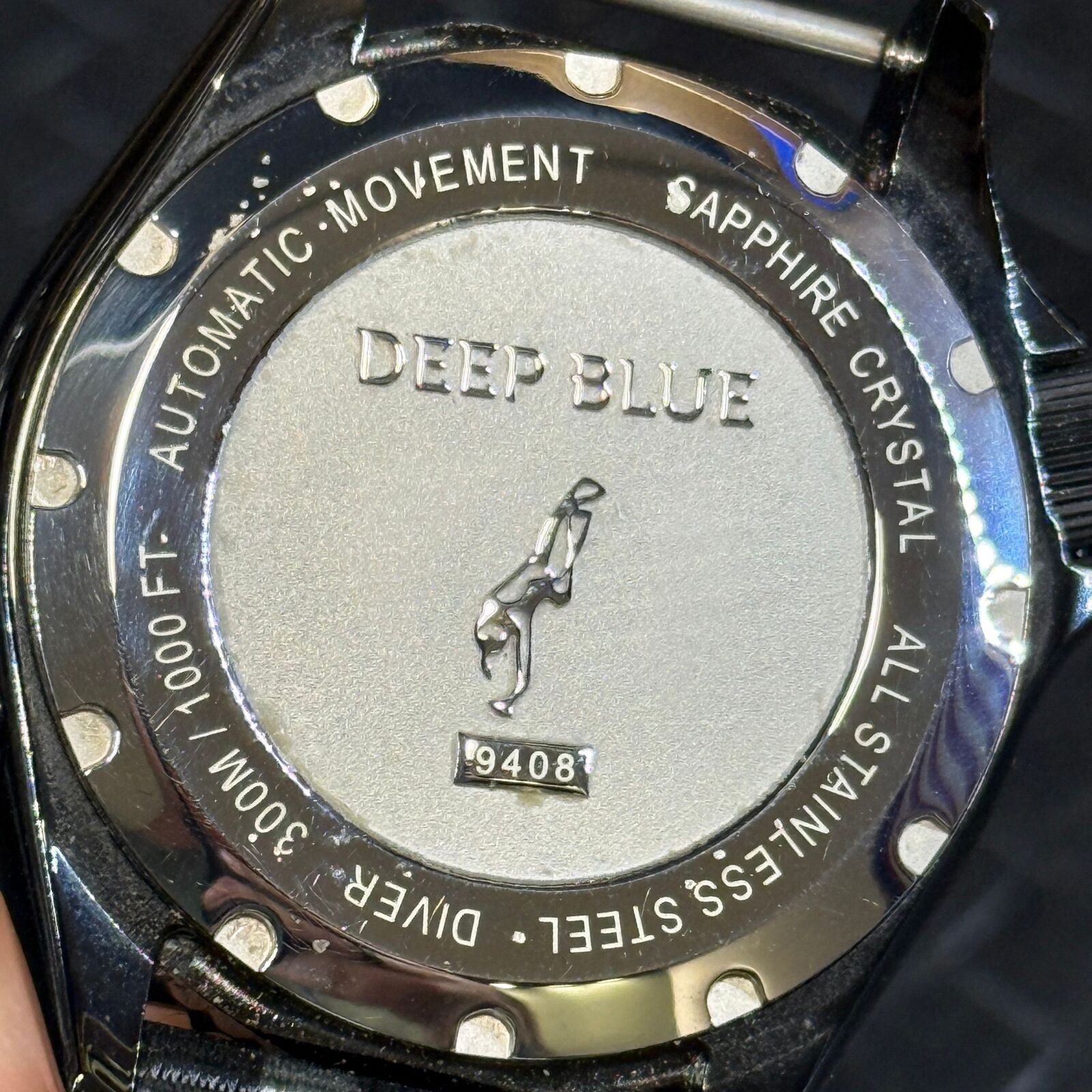 Deep Blue Diver Automatic