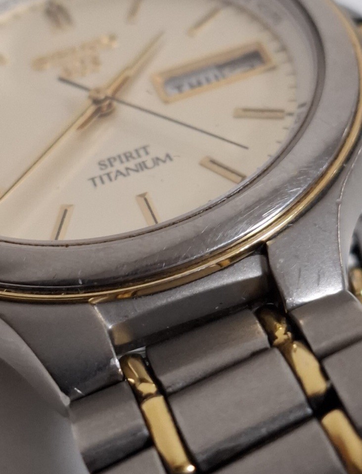 Seiko Spirit AGS Titanium 5M23-6A50