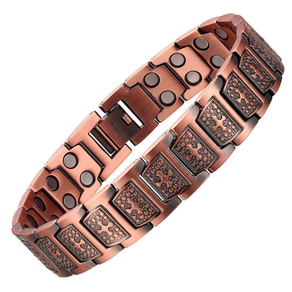 Copper Magnetic Bracelet for mens Arthritis Pain Relief Energy Strength women