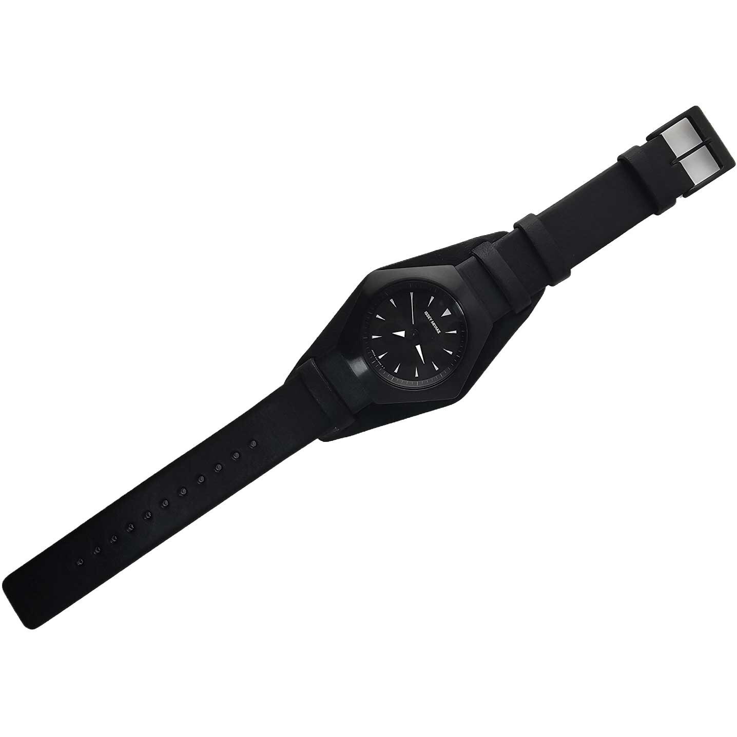 ISSEY MIYAKE ROKU Series KONSTANTIN GRCIC Unisex Watch Black NYAM701 New
