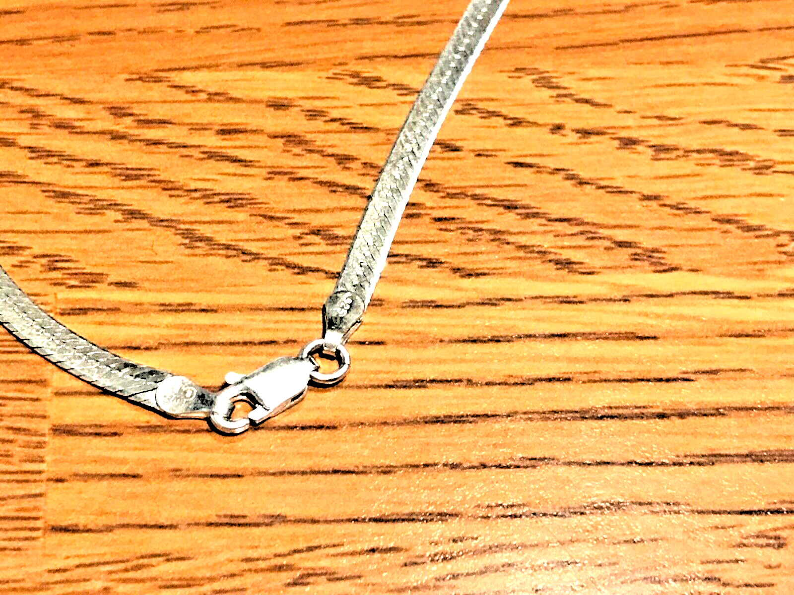 ☀️Lot 925 Sterling Silver Beaded Necklace Italy Necklace bracelet Marked Signed