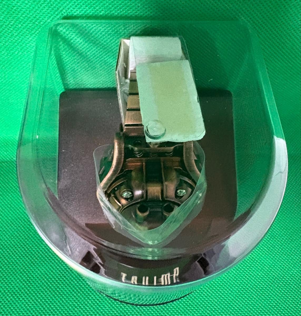 NEW Bandai Tokima Steam Head Digirobo Transform Watch Bronze Retro 1998 StiiRobo