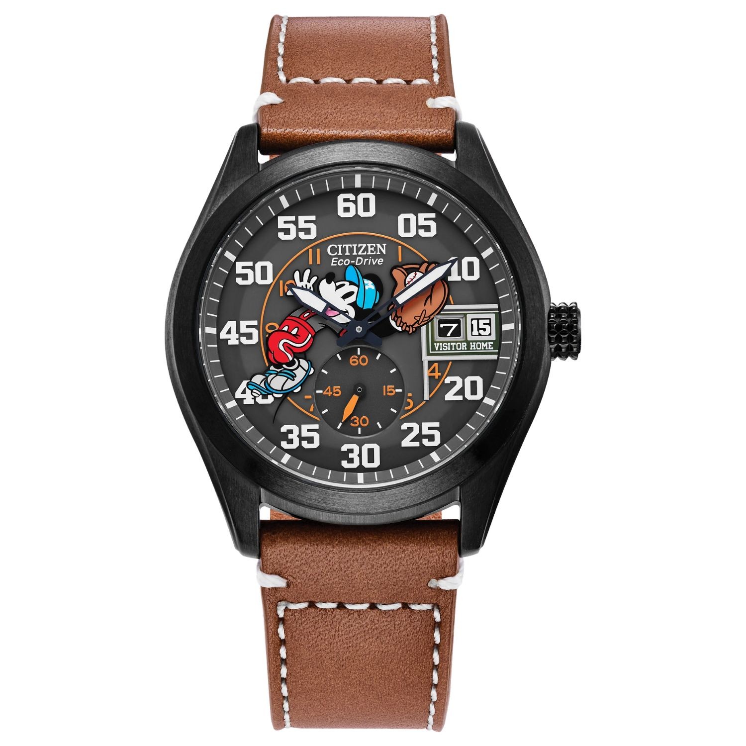 Citizen Men’s Disney Black Dial Watch – BV1089-05W