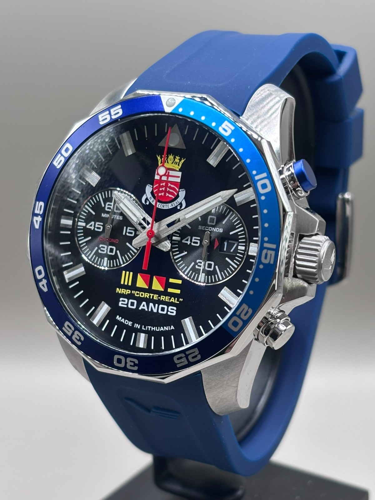 Vostok Europe “NRP” Corte Real Limited Special Edition Silicon Strap Watch