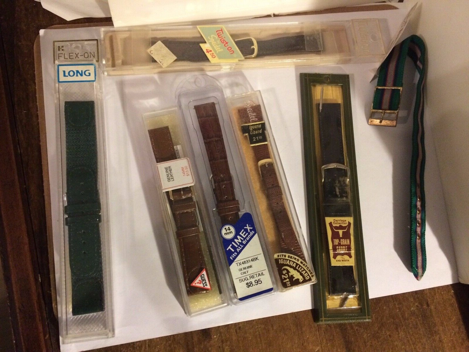 Watch bands – collection of various – NEW