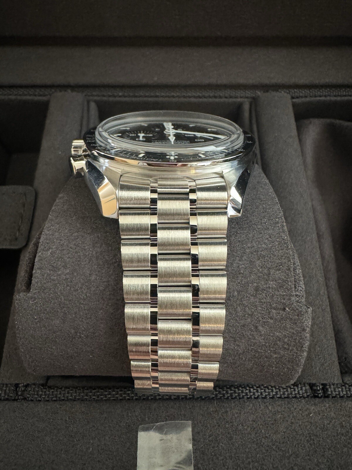 2024 NEW Omega Speedmaster 310.30.42.50.01.002 SAPPHIRE NEW CLASP 42mm Watch