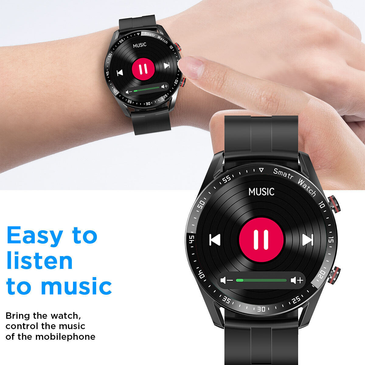 Smart Watch For Men Women Waterproof Smartwatch Bluetooth For iPhone Samsung