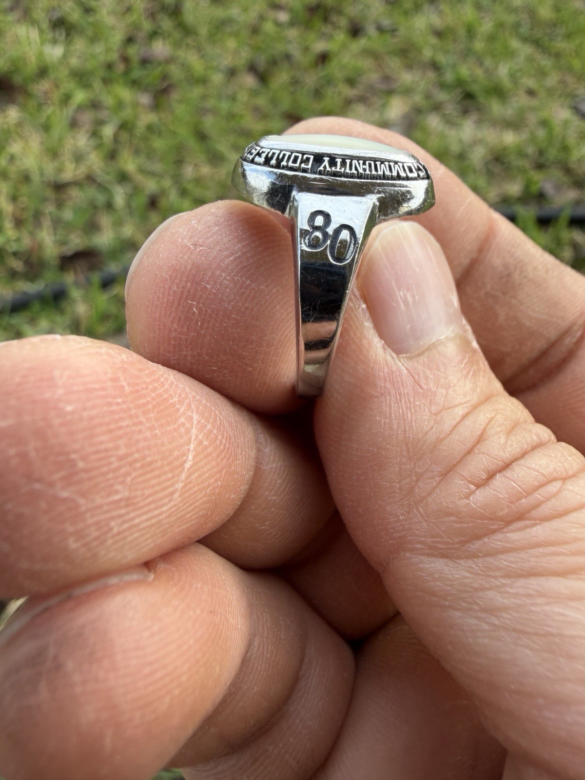 Northampton County Community College Class Ring For Women