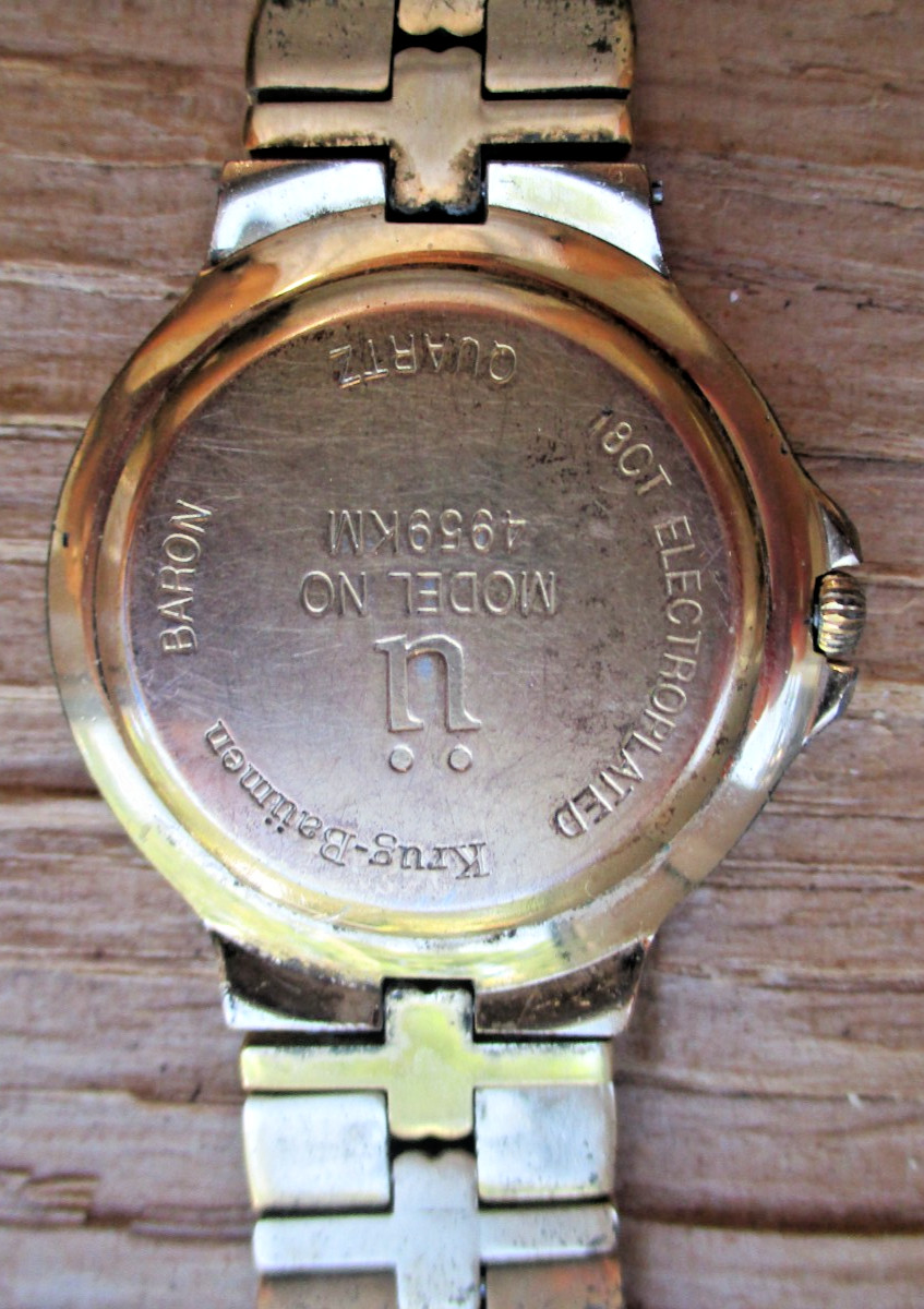 Krug-Baumen Baron Gent’s Watch