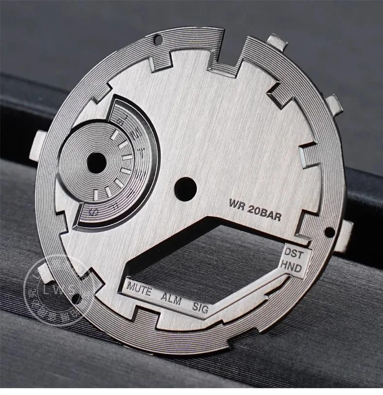 For Casio G-SHOCK GA2100 2110 GA-2100 Modified Watch Dial CasiOak 2100 MOD Kit