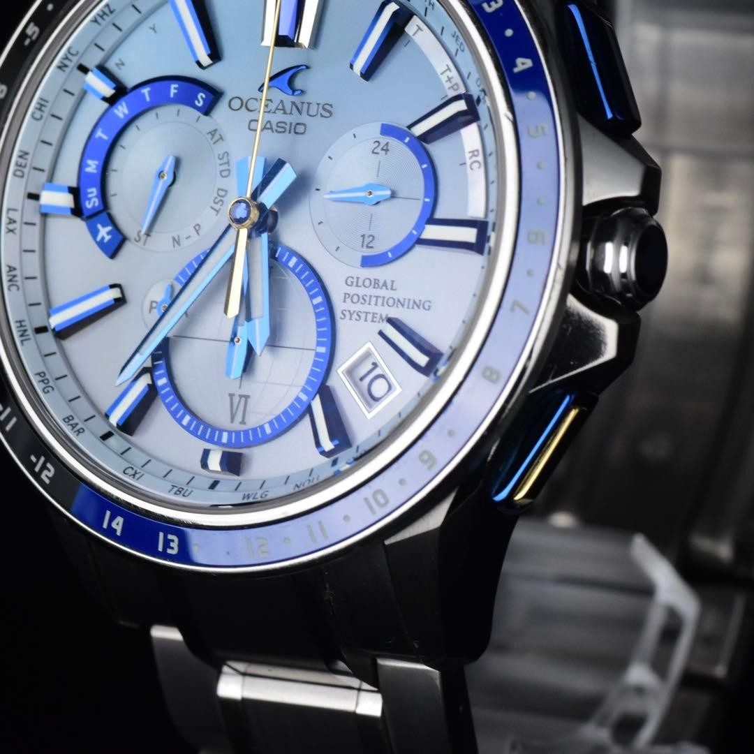 CASIO Oceanus OCW-G1100C-7AJF (Box and manual included) #QYCNXC