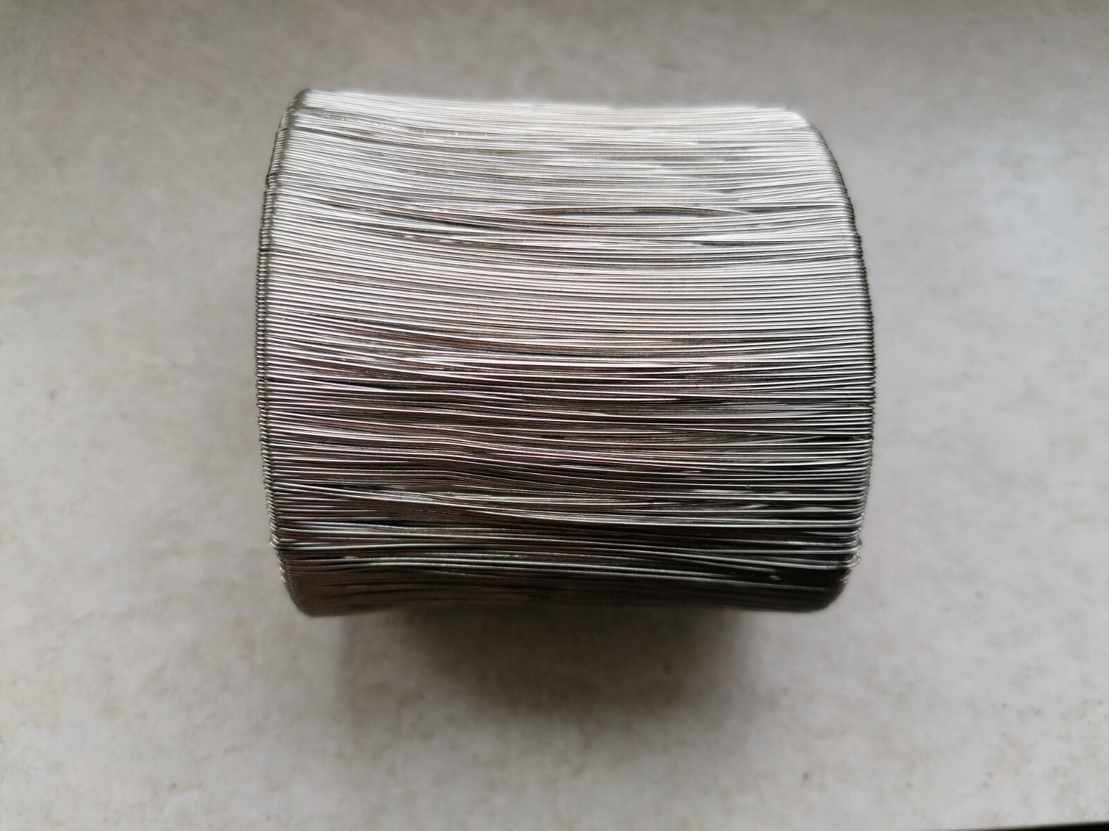 Breite Armspange Modeschmuck Draht