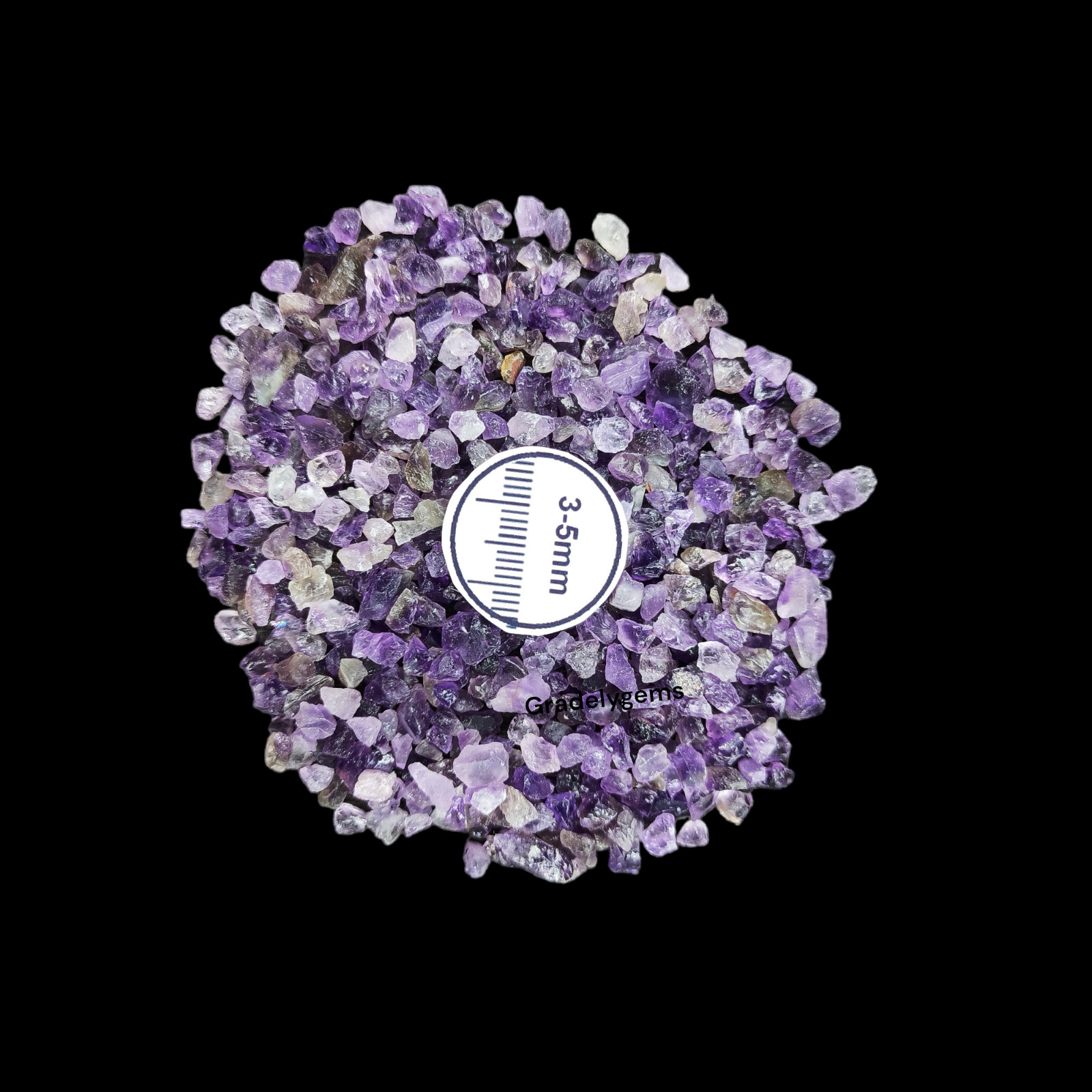Authentic Amethyst Gemstone Crushed Powder – Premium Quality for Resin Art